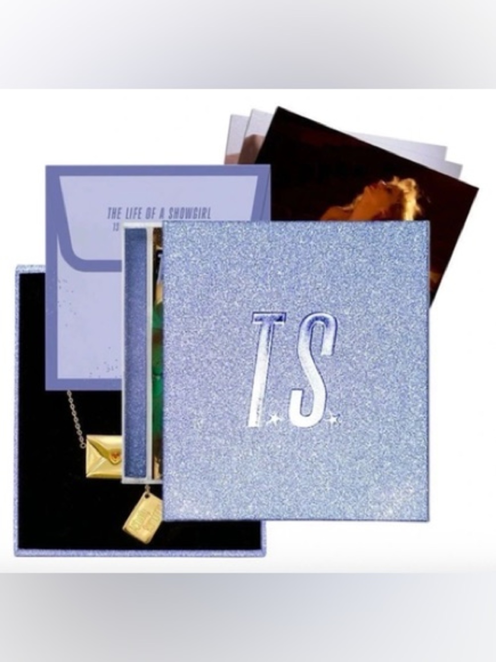 Taylor Swift The Life of a Showgirl : Sweat and Vanilla Purfume Edition Box Set
